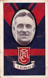 1933 Allen's League Footballers #111 Archie Roberts Front